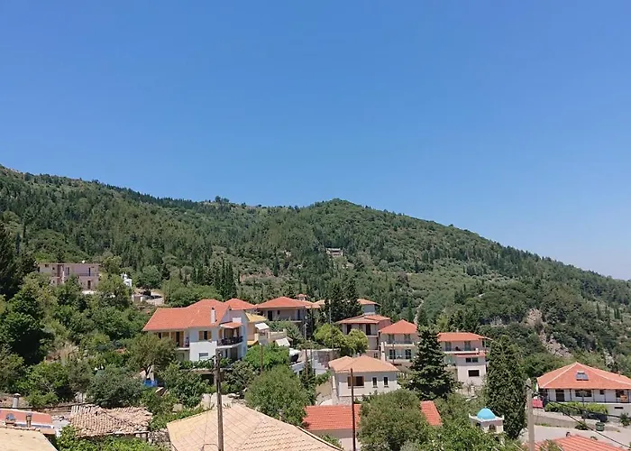House Of Aggelos - Karya Lefkadas Lejlighed Kariá