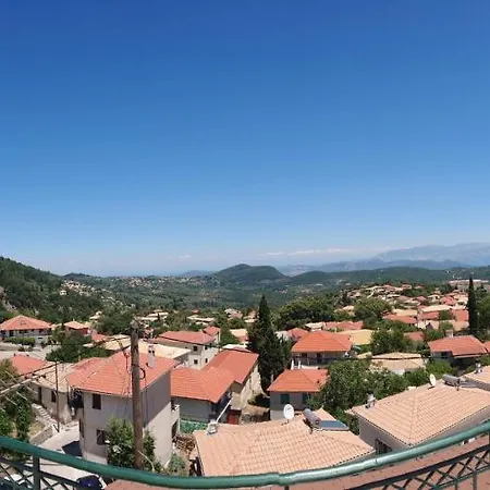 Apartmán House Of Aggelos - Karya Lefkadas Kariá