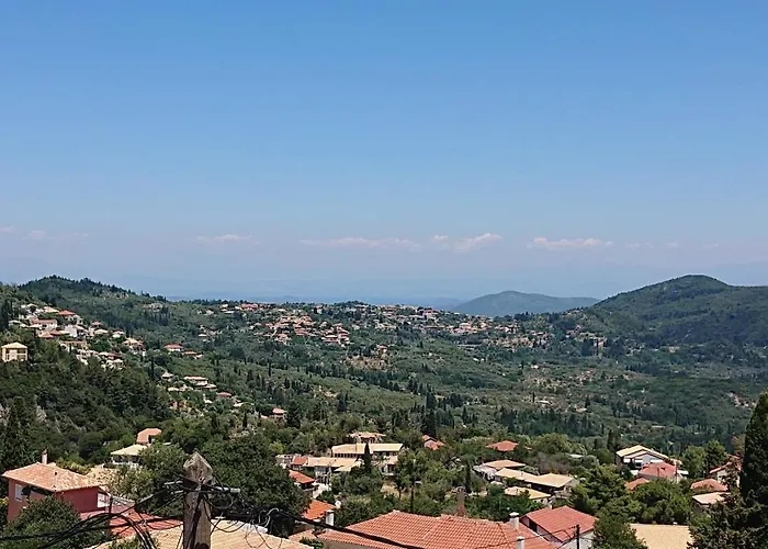 公寓 House Of Aggelos - Karya Lefkadas Kariá