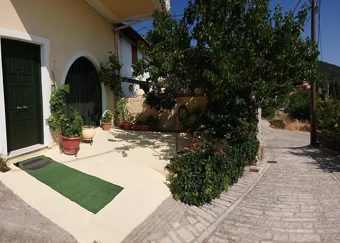 公寓 House Of Aggelos - Karya Lefkadas